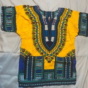 Multi Color Dashiki